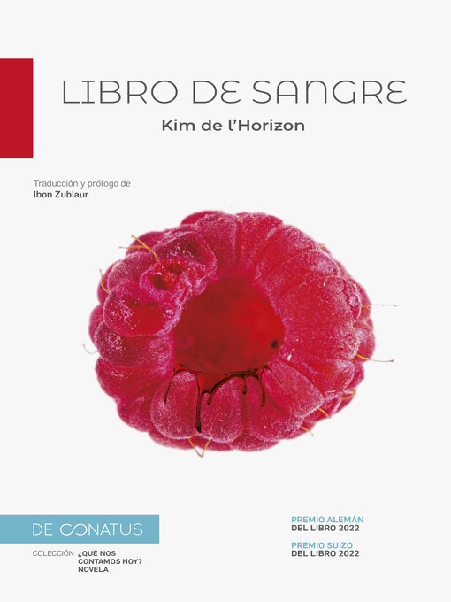 Title details for Libro de sangre by Kim de L´Horizon - Available